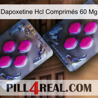 Dapoxetine Hcl Comprimés 60 Mg 01